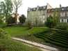  parc et immeubles de la rue Argence